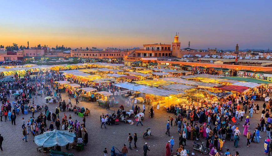 Les 8 Meilleurs choses à faire à Marrakech
