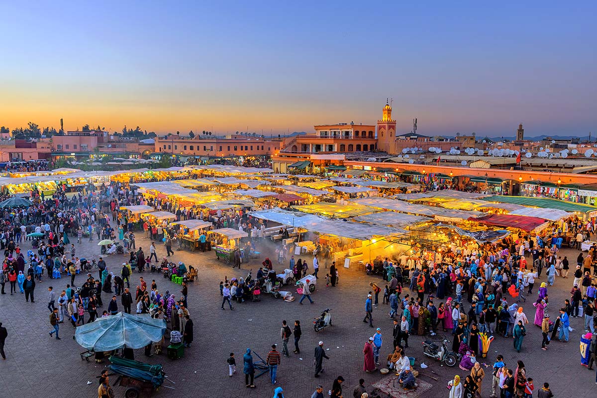 Les 8 Meilleurs choses à faire à Marrakech