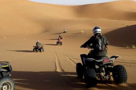 Agadir Day Trip – Quad bike in Taghazout