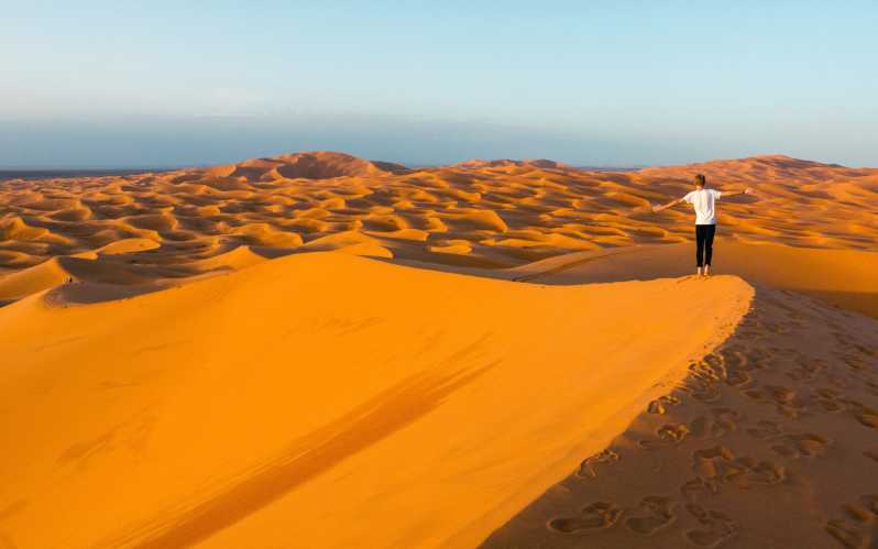 Small Sahara Dunes